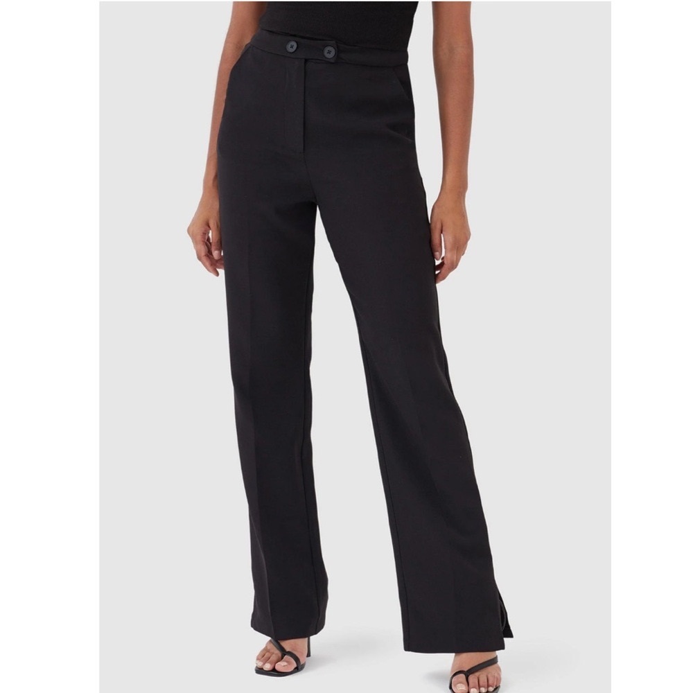 NWT 4th & Reckless Athenia Trouser in Black
